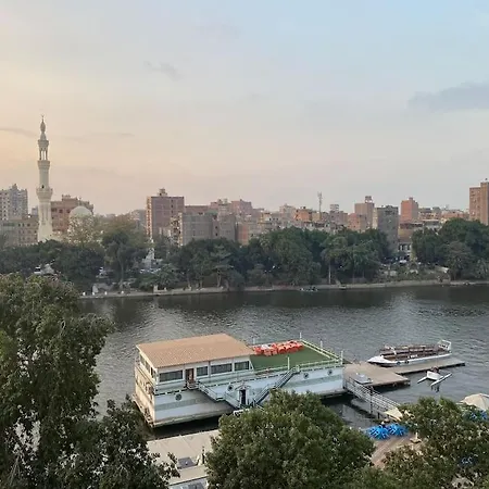 Nile View Apartment In Zamalek Stays Cairo Exterior photo