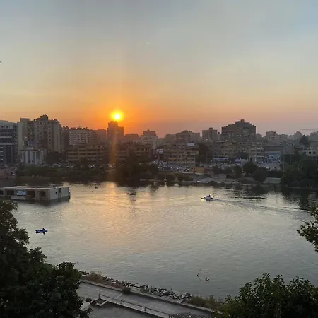 Nile View Apartment In Zamalek Stays Cairo Exterior photo