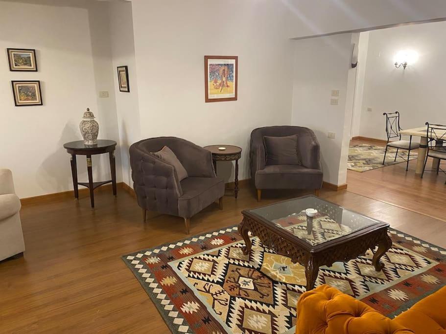 Apartment Nile View In Zamalek
