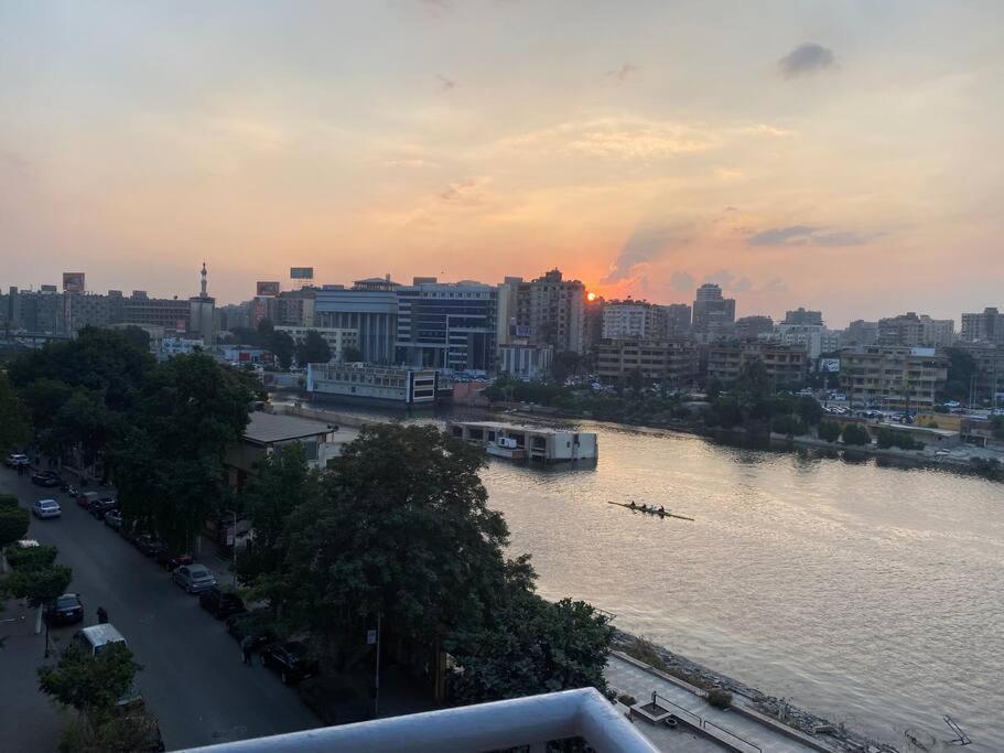 Nile View In Zamalek *