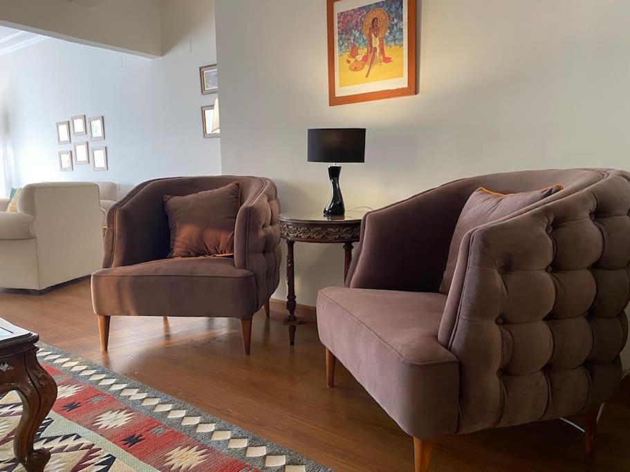 Nile View In Zamalek Apartment Cairo