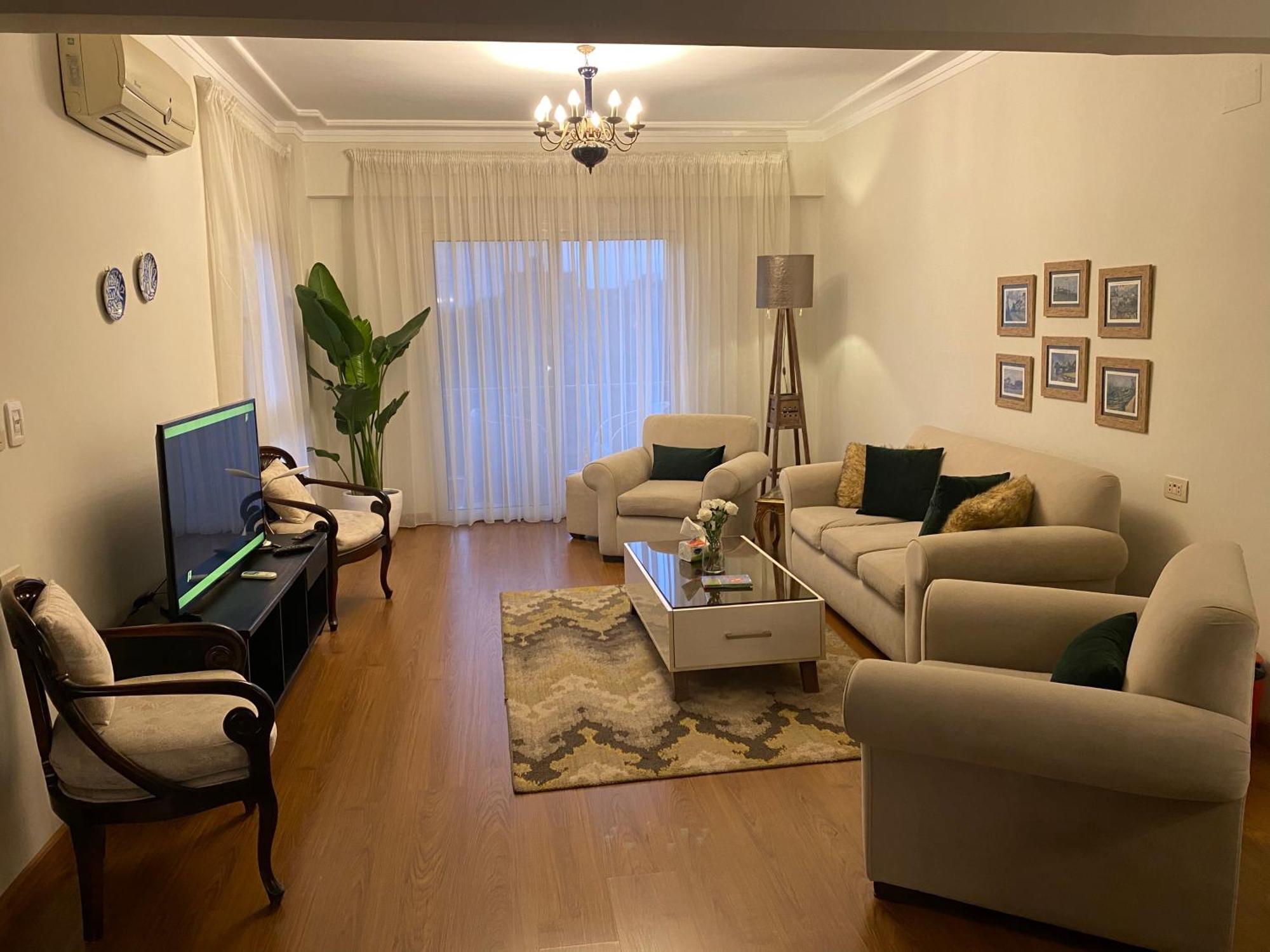 Nile View In Zamalek Apartment Cairo