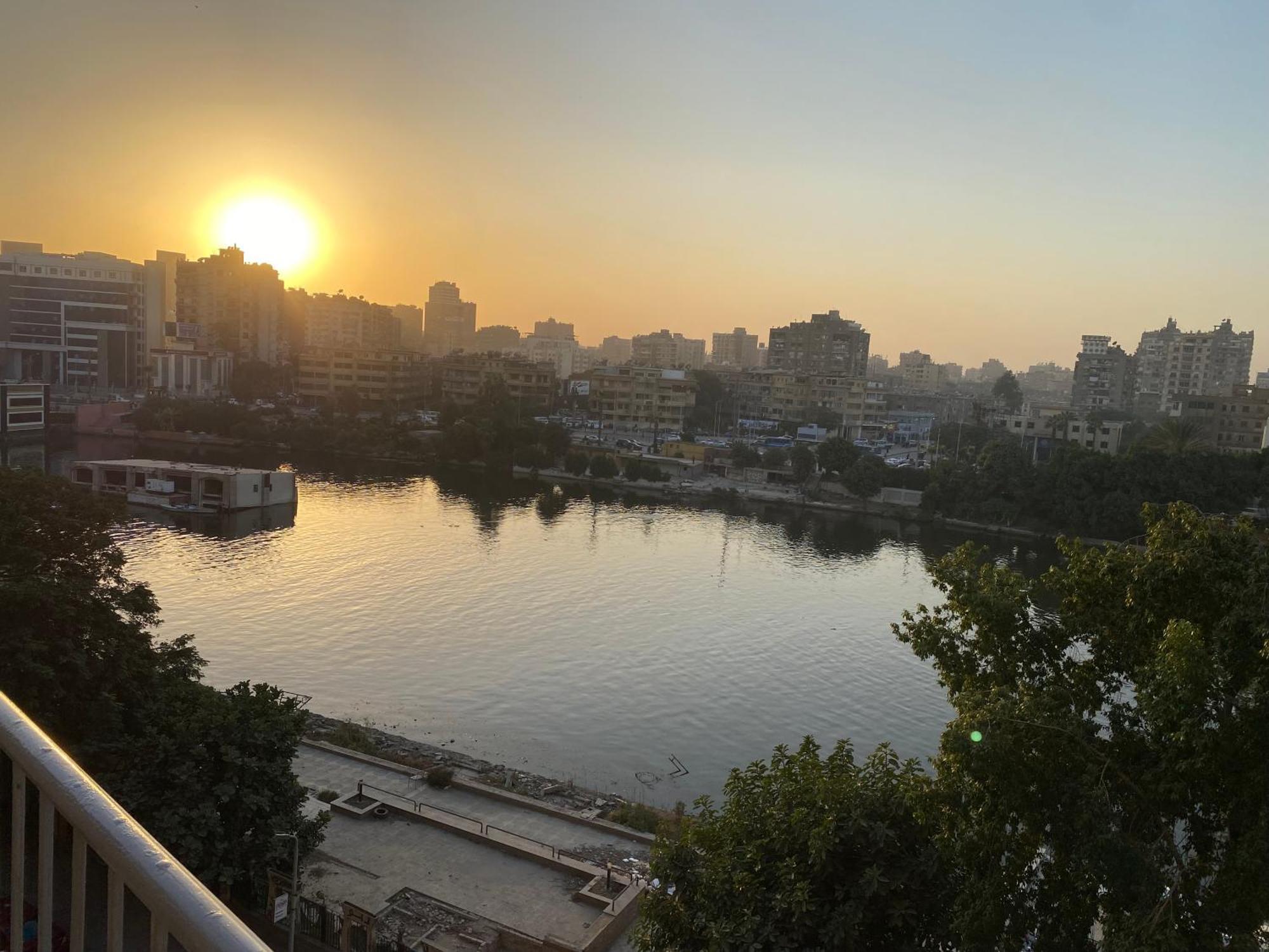 Nile View In Zamalek Appartamento